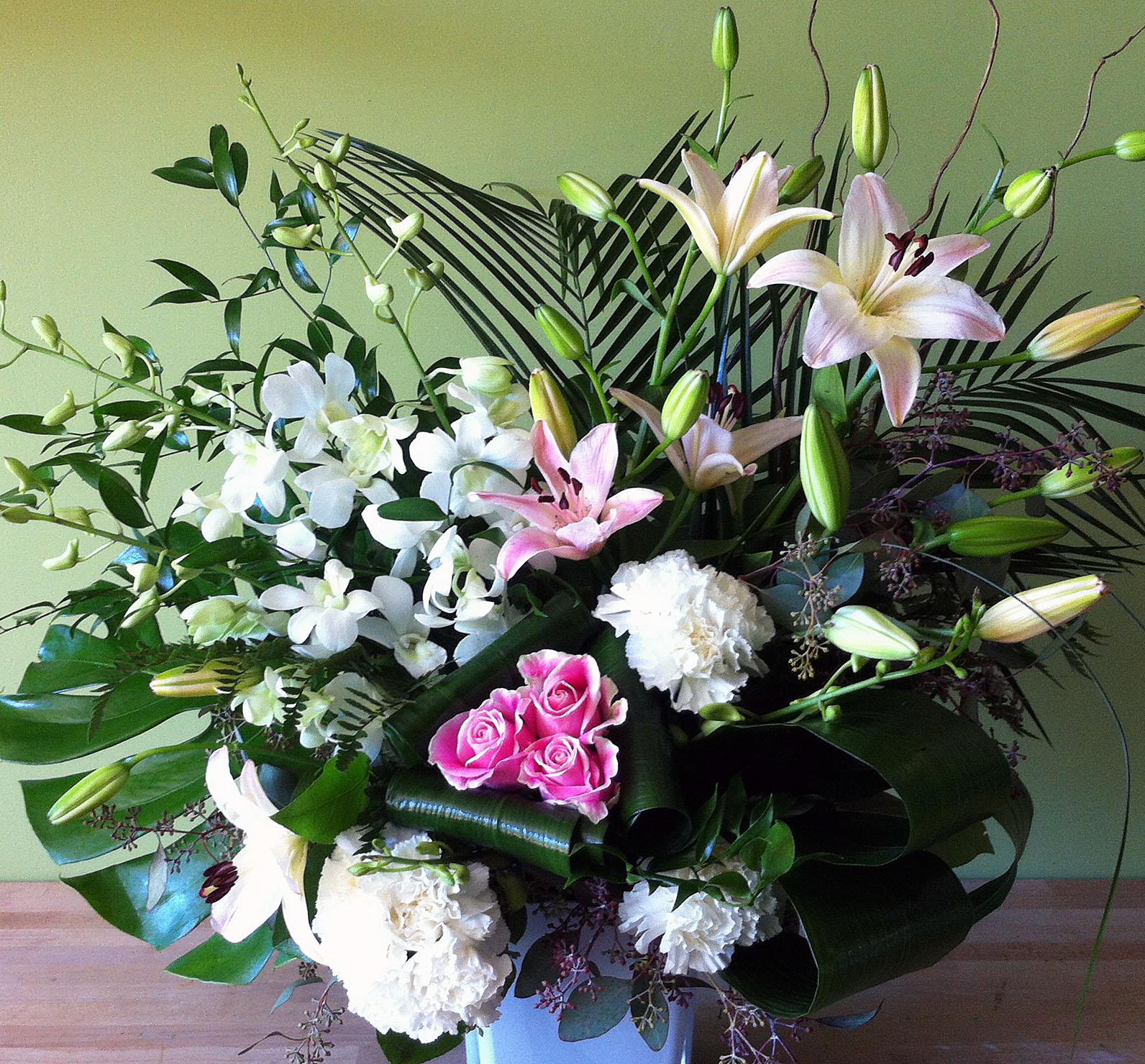 2 Opening Night Flowers